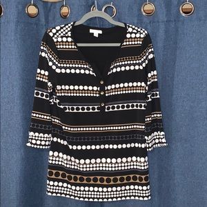 Charter Club blouse - M(fits like a L/XL)